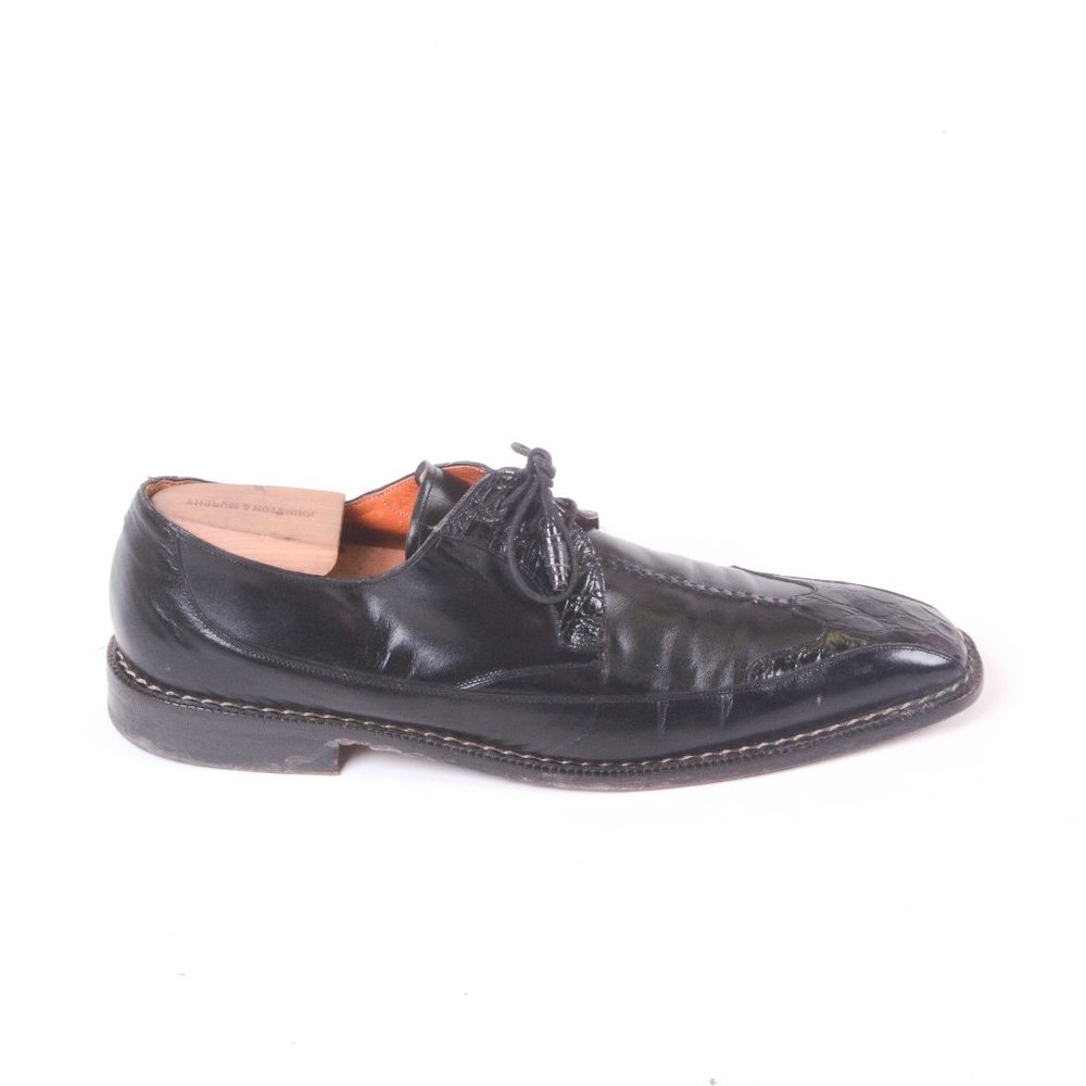 MEZLAN dress shoes with Crocodile accents!